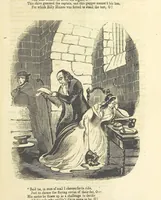An illustration from Jane Brightwell; or, the Beggar's petition. A romance. [By James M. Rymer (1848)