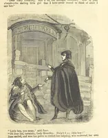 An illustration from Jane Brightwell; or, the Beggar's petition. A romance. [By James M. Rymer (1848)