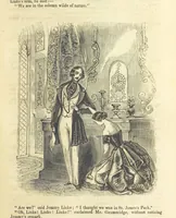 An illustration from Jane Brightwell; or, the Beggar's petition. A romance. [By James M. Rymer (1848)