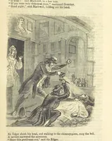 An illustration from Jane Brightwell; or, the Beggar's petition. A romance. [By James M. Rymer (1848)