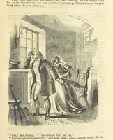 An illustration from Jane Brightwell; or, the Beggar's petition. A romance. [By James M. Rymer (1848)
