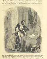 An illustration from Jane Brightwell; or, the Beggar's petition. A romance. [By James M. Rymer (1848)