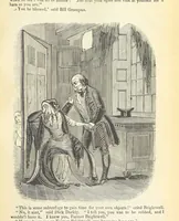 An illustration from Jane Brightwell; or, the Beggar's petition. A romance. [By James M. Rymer (1848)