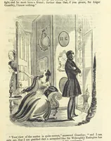 An illustration from Jane Brightwell; or, the Beggar's petition. A romance. [By James M. Rymer (1848)
