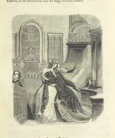 An illustration from Jane Brightwell; or, the Beggar's petition. A romance. [By James M. Rymer (1848)