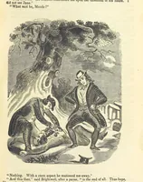 An illustration from Jane Brightwell; or, the Beggar's petition. A romance. [By James M. Rymer (1848)