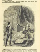 An illustration from Jane Brightwell; or, the Beggar's petition. A romance. [By James M. Rymer (1848)