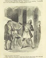 An illustration from Jane Brightwell; or, the Beggar's petition. A romance. [By James M. Rymer (1848)