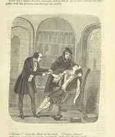 An illustration from Jane Brightwell; or, the Beggar's petition. A romance. [By James M. Rymer (1848)