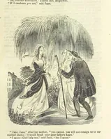 An illustration from Jane Brightwell; or, the Beggar's petition. A romance. [By James M. Rymer (1848)