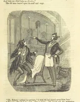 An illustration from Jane Brightwell; or, the Beggar's petition. A romance. [By James M. Rymer (1848)
