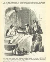 An illustration from Jane Brightwell; or, the Beggar's petition. A romance. [By James M. Rymer (1848)