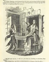 An illustration from Jane Brightwell; or, the Beggar's petition. A romance. [By James M. Rymer (1848)