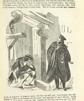 An illustration from Jane Brightwell; or, the Beggar's petition. A romance. [By James M. Rymer (1848)