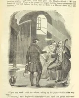 An illustration from Jane Brightwell; or, the Beggar's petition. A romance. [By James M. Rymer (1848)