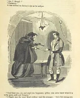 An illustration from Jane Brightwell; or, the Beggar's petition. A romance. [By James M. Rymer (1848)