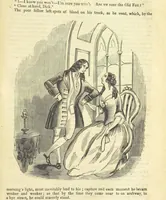 An illustration from Jane Brightwell; or, the Beggar's petition. A romance. [By James M. Rymer (1848)