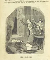 An illustration from Jane Brightwell; or, the Beggar's petition. A romance. [By James M. Rymer (1848)