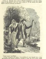 An illustration from Jane Brightwell; or, the Beggar's petition. A romance. [By James M. Rymer (1848)