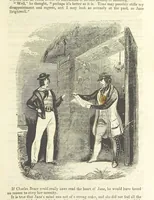An illustration from Jane Brightwell; or, the Beggar's petition. A romance. [By James M. Rymer (1848)