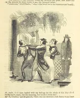 An illustration from Jane Brightwell; or, the Beggar's petition. A romance. [By James M. Rymer (1848)