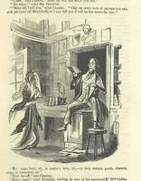 An illustration from Jane Brightwell; or, the Beggar's petition. A romance. [By James M. Rymer (1848)