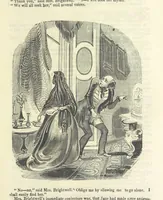 An illustration from Jane Brightwell; or, the Beggar's petition. A romance. [By James M. Rymer (1848)