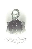 An illustration from The Civil War on the Border. A narrative of operations in Missouri, Kansas, Arkansas, and the Indian Territory during the years 1861-62 (1863-65), based upon the official reports ... Second edition, revised. [With portraits and maps (1891)