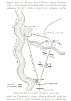 Picture 10 of 28 from The Civil War on the Border. A narrative of operations in Missouri, Kansas, Arkansas, and the Indian Territory during the years 1861-62 (1863-65), based upon the official reports ... Second edition, revised. [With portraits and maps (1891), leaf 182
