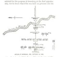 Picture 12 of 28 from The Civil War on the Border. A narrative of operations in Missouri, Kansas, Arkansas, and the Indian Territory during the years 1861-62 (1863-65), based upon the official reports ... Second edition, revised. [With portraits and maps (1891), leaf 225