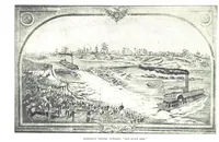 An illustration from The Civil War on the Border. A narrative of operations in Missouri, Kansas, Arkansas, and the Indian Territory during the years 1861-62 (1863-65), based upon the official reports ... Second edition, revised. [With portraits and maps (1891)