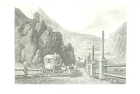 Picture 23 of 54 from Illustrations of the Passes of the Alps, by which Italy communicates with France, Switzerland, and Germany (1877), leaf 101