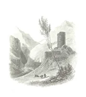 An illustration from Illustrations of the Passes of the Alps, by which Italy communicates with France, Switzerland, and Germany (1877)