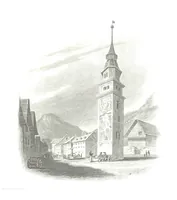 Picture 35 of 54 from Illustrations of the Passes of the Alps, by which Italy communicates with France, Switzerland, and Germany (1877), leaf 141