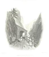 Picture 46 of 54 from Illustrations of the Passes of the Alps, by which Italy communicates with France, Switzerland, and Germany (1877), leaf 193