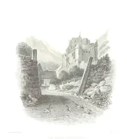 An illustration from Illustrations of the Passes of the Alps, by which Italy communicates with France, Switzerland, and Germany (1877)