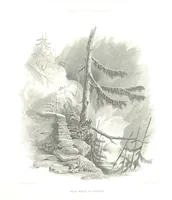 An illustration from Illustrations of the Passes of the Alps, by which Italy communicates with France, Switzerland, and Germany (1877)