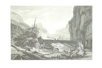 Picture 6 of 54 from Illustrations of the Passes of the Alps, by which Italy communicates with France, Switzerland, and Germany (1877), leaf 35