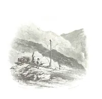 An illustration from Illustrations of the Passes of the Alps, by which Italy communicates with France, Switzerland, and Germany (1877)