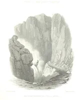 An illustration from Illustrations of the Passes of the Alps, by which Italy communicates with France, Switzerland, and Germany (1877)