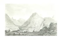 An illustration from Illustrations of the Passes of the Alps, by which Italy communicates with France, Switzerland, and Germany (1877)