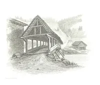 An illustration from Illustrations of the Passes of the Alps, by which Italy communicates with France, Switzerland, and Germany (1877)