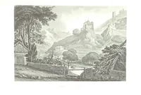 An illustration from Illustrations of the Passes of the Alps, by which Italy communicates with France, Switzerland, and Germany (1877)