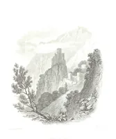 An illustration from Illustrations of the Passes of the Alps, by which Italy communicates with France, Switzerland, and Germany (1877)