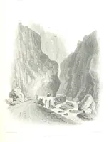 An illustration from Illustrations of the Passes of the Alps, by which Italy communicates with France, Switzerland, and Germany (1877)
