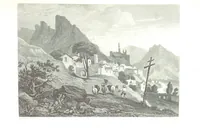 An illustration from Illustrations of the Passes of the Alps, by which Italy communicates with France, Switzerland, and Germany (1877)