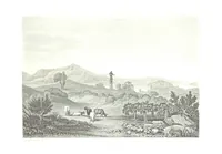 An illustration from Illustrations of the Passes of the Alps, by which Italy communicates with France, Switzerland, and Germany (1877)