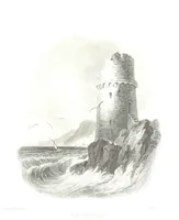 An illustration from Illustrations of the Passes of the Alps, by which Italy communicates with France, Switzerland, and Germany (1877)