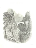 An illustration from Illustrations of the Passes of the Alps, by which Italy communicates with France, Switzerland, and Germany (1877)