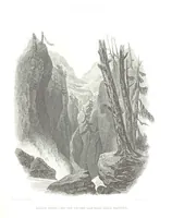 An illustration from Illustrations of the Passes of the Alps, by which Italy communicates with France, Switzerland, and Germany (1877)